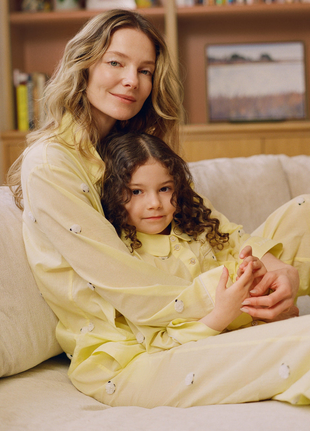 Yellow Sheep Kids PJ Set | Sea New York