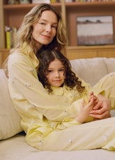 Yellow Sheep Kids PJ Set | Sea New York
