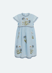 Blue Ayda Kids Dress | Sea New York