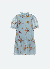 Blue Freya Kids Dress | Sea New York