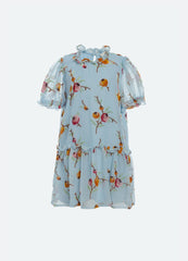 Blue Freya Kids Dress | Sea New York