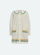 Cream Larson Kids Dress | Sea New York