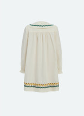 Cream Larson Kids Dress | Sea New York