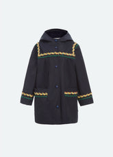 Navy Larson Kids Coat | Sea New York