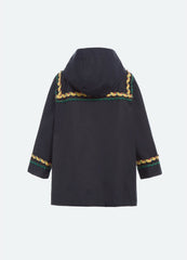 Navy Larson Kids Coat | Sea New York