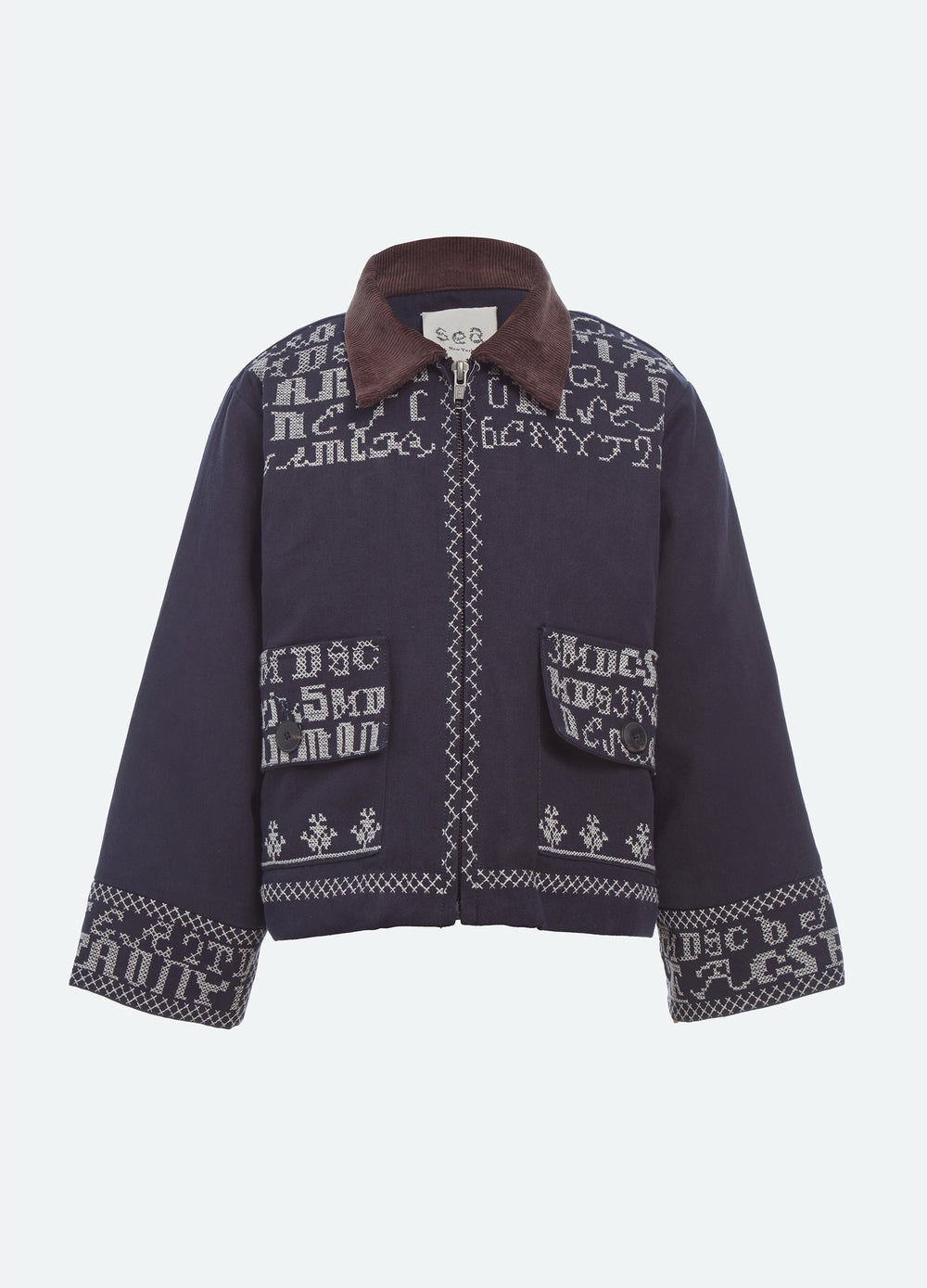 Navy Kit Kids Jacket | Sea New York