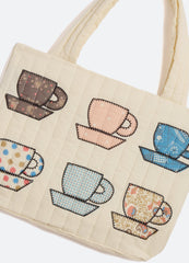 Cream Karmen Tote | Sea New York