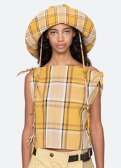 Yellow Copeland Hat | Sea New York