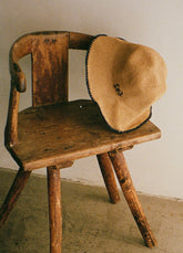 Tan Straw Hat | Sea New York