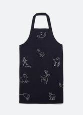 Navy Demi Apron | Sea New York