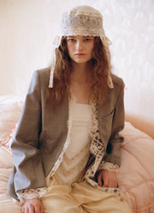 Cream Ethel Hat | Sea New York