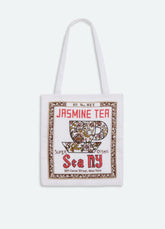 Multi Jasmine Tea Tote | Sea New York