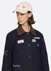Cream Carolyn Cap | Sea New York