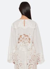 White Gardener L/S Top | Sea New York