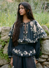 Black Christina Blouse | Sea New York
