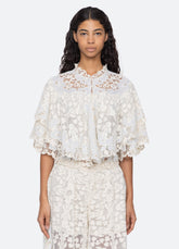 Blue Eileen Blouse | Sea New York