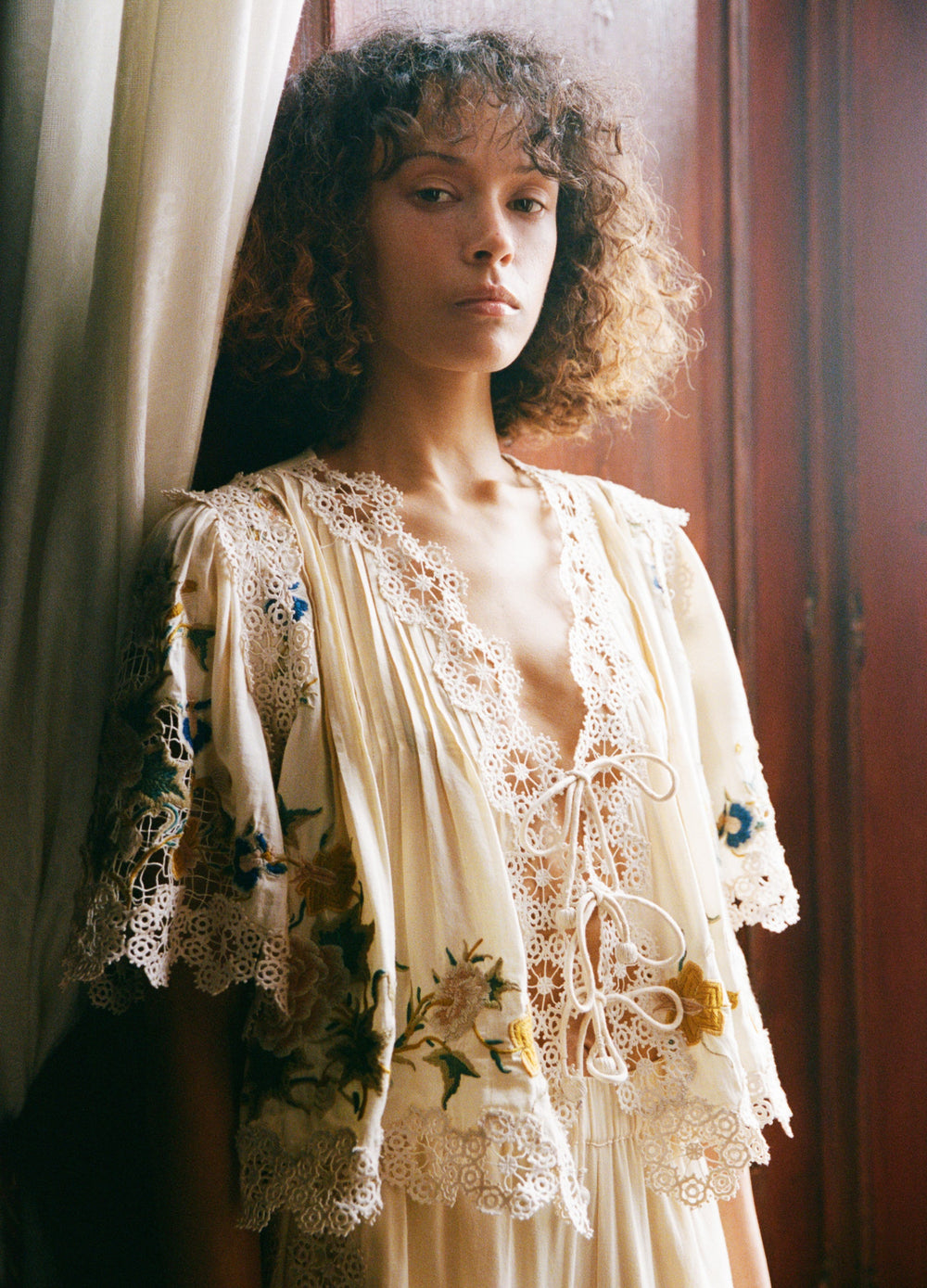Cream Adonna S/S Top | Sea New York