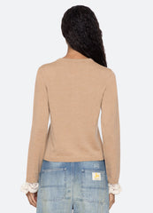 Camel Diane Cardigan | Sea New York