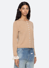 Camel Diane Cardigan | Sea New York