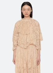 Khaki Sharleen Top | Sea New York