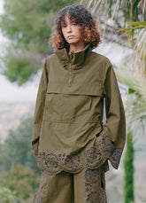 Olive Vittoria Jacket | Sea New York