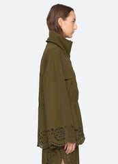 Olive Vittoria Jacket | Sea New York