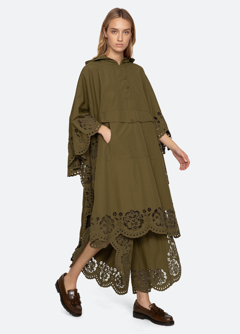 Olive Vittoria Anorak | Sea New York