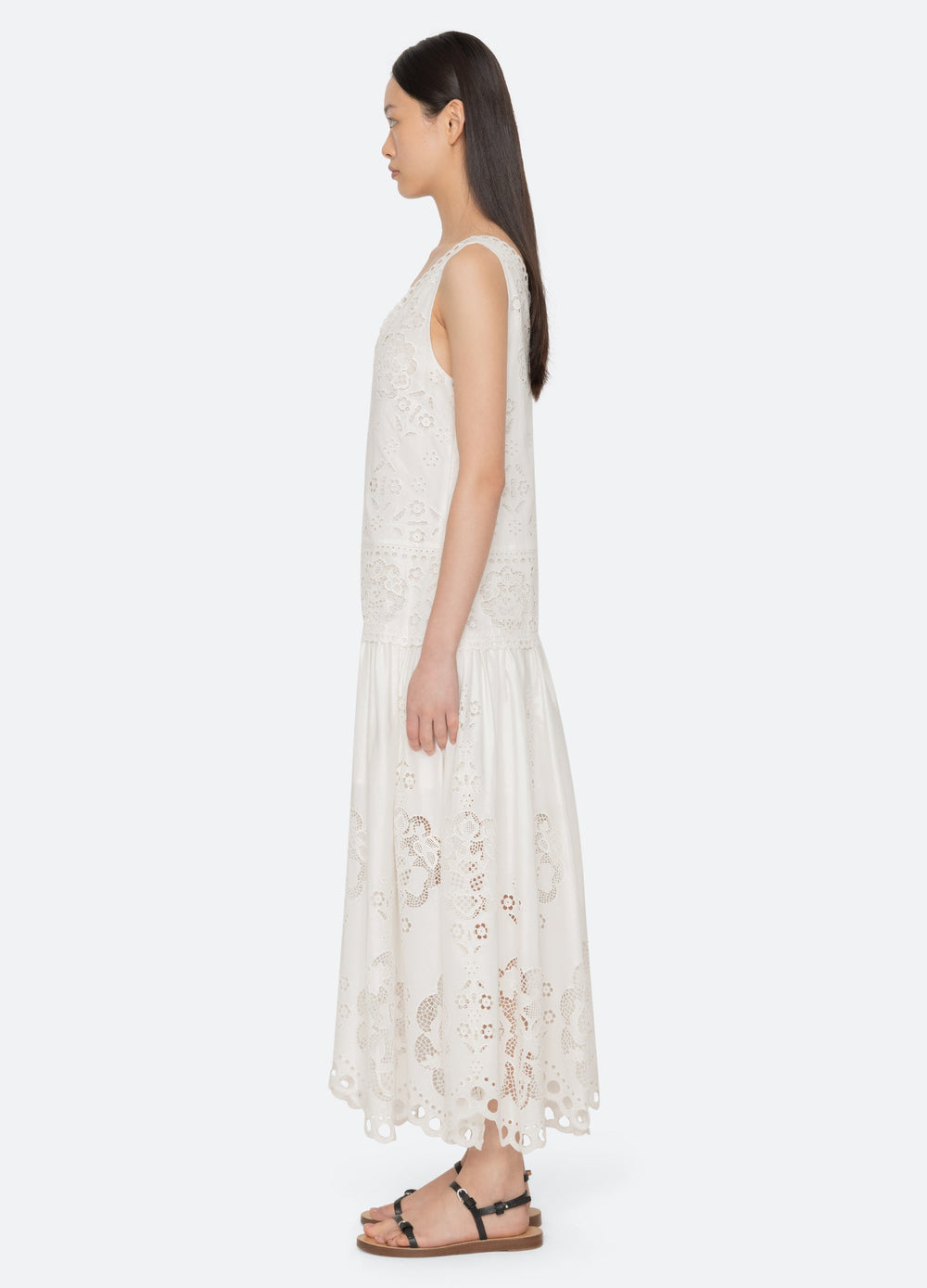 Black Gardener Dress | Sea New York