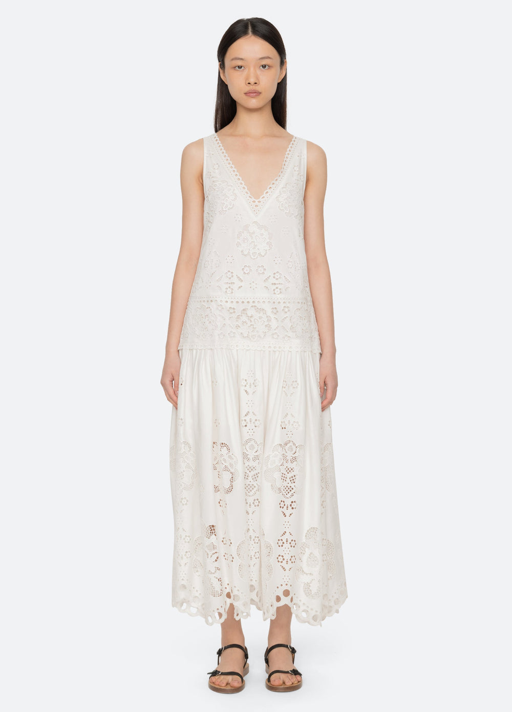 Black Gardener Dress | Sea New York