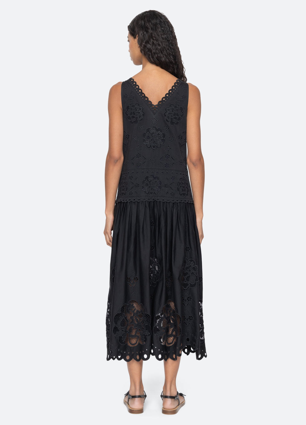 Black Gardener Dress | Sea New York