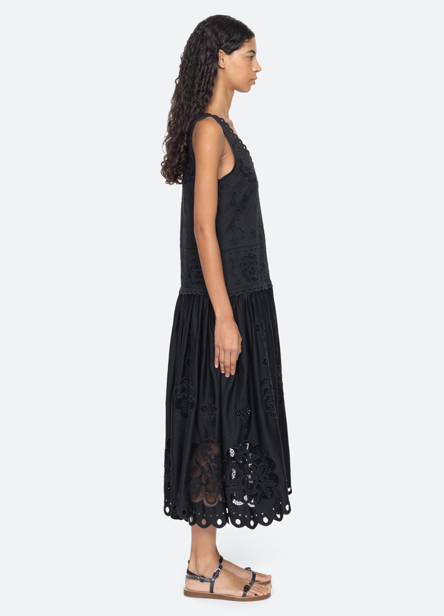 Black Gardener Dress | Sea New York