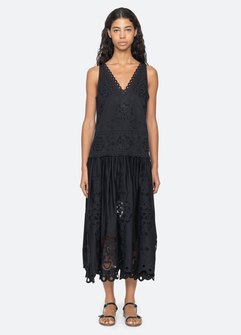 Black Gardener Dress | Sea New York