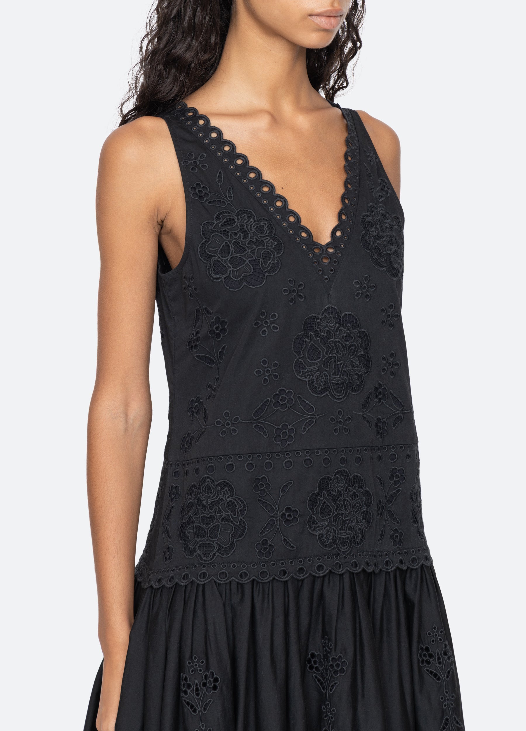 Black Gardener Dress | Sea New York