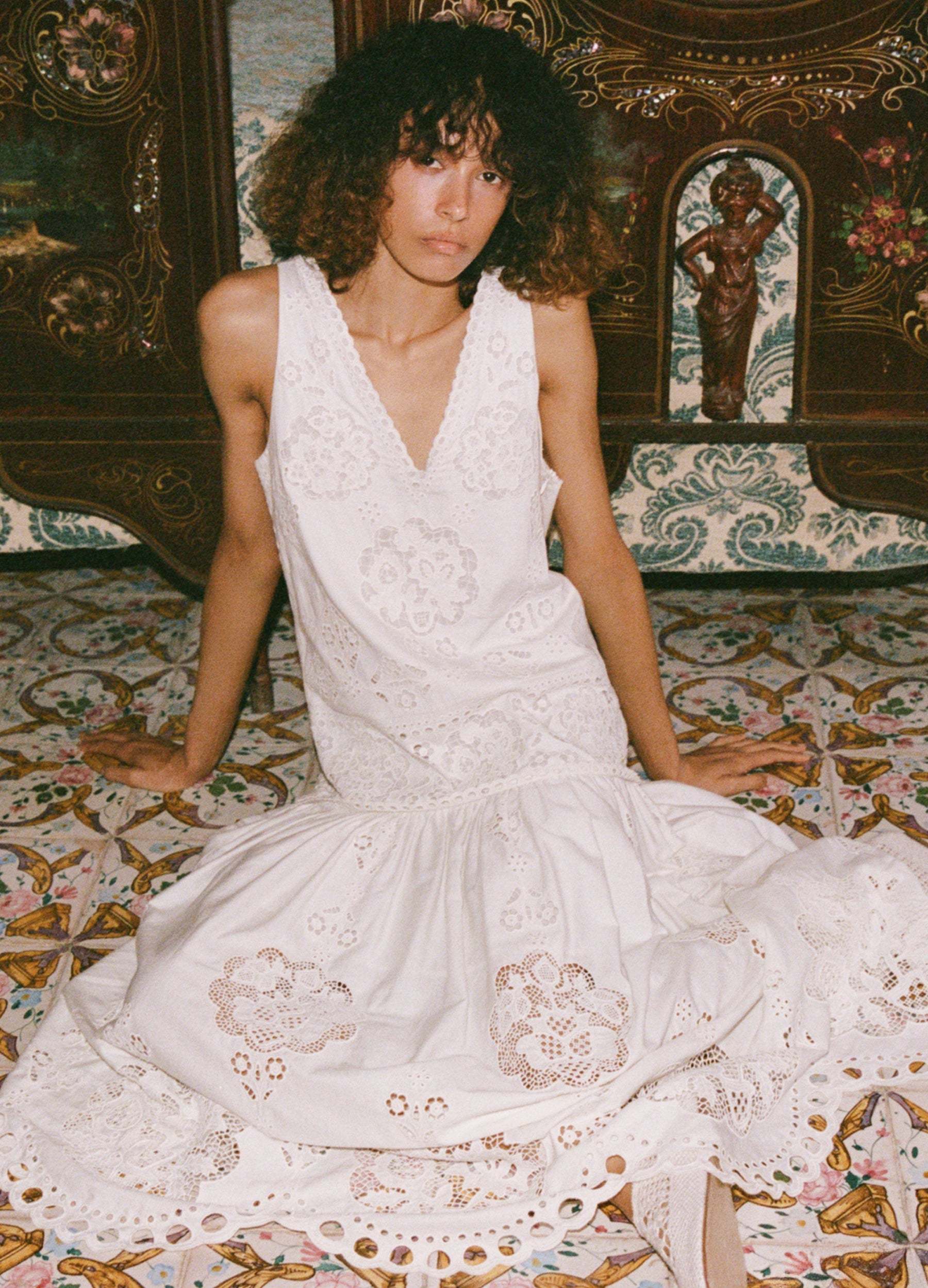 Black Gardener Dress | Sea New York