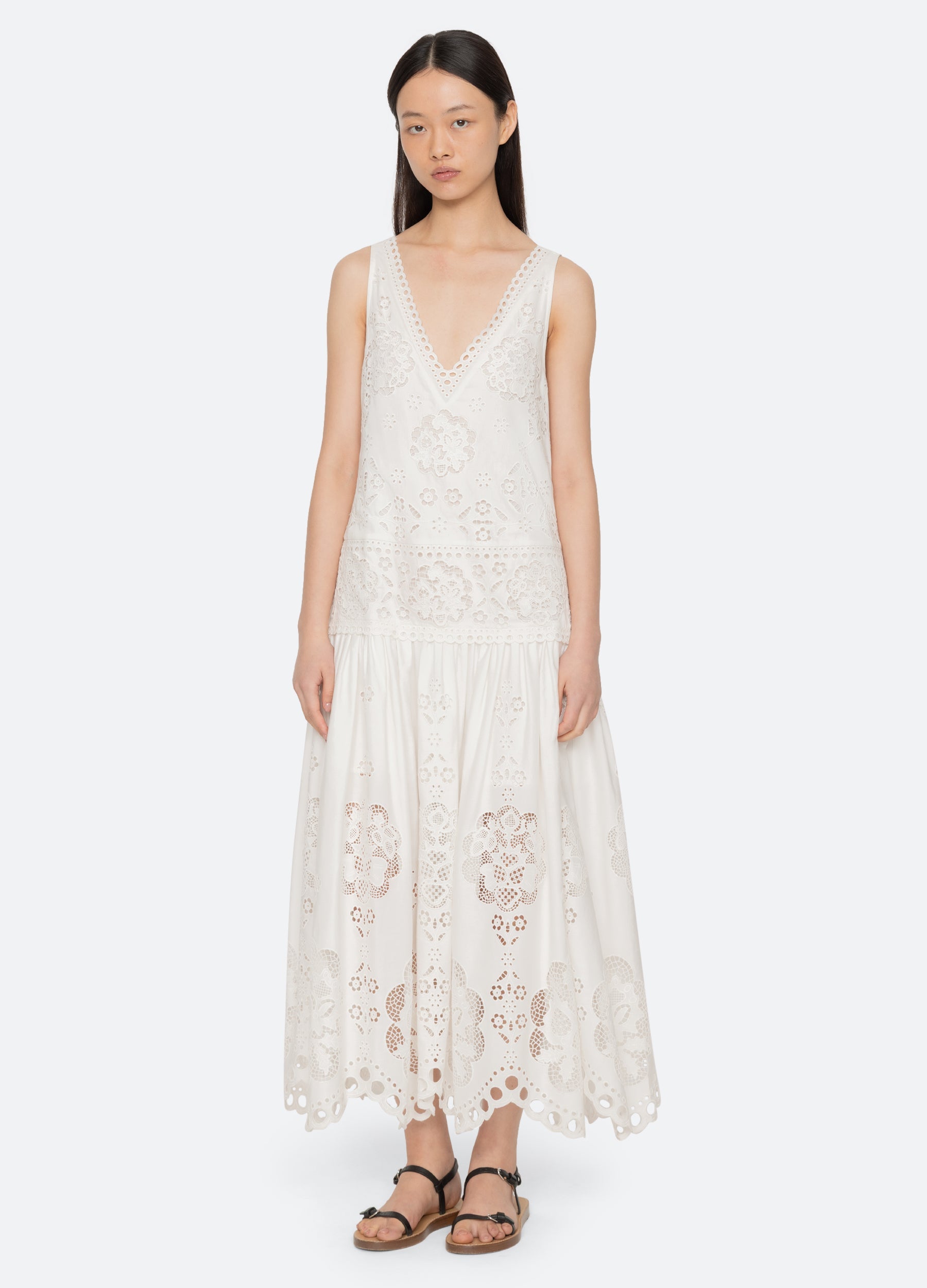 Black Gardener Dress | Sea New York