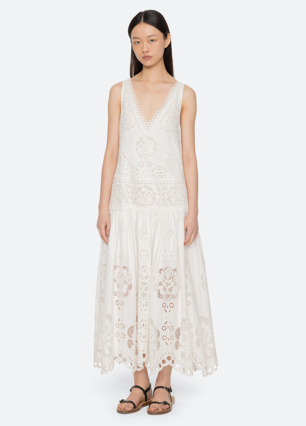 Black Gardener Dress | Sea New York