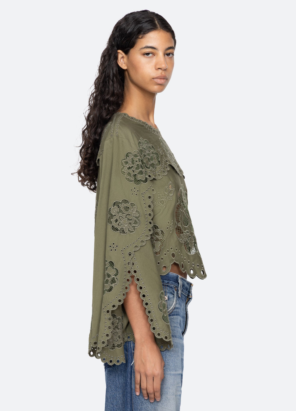 White Gardener L/S Top | Sea New York