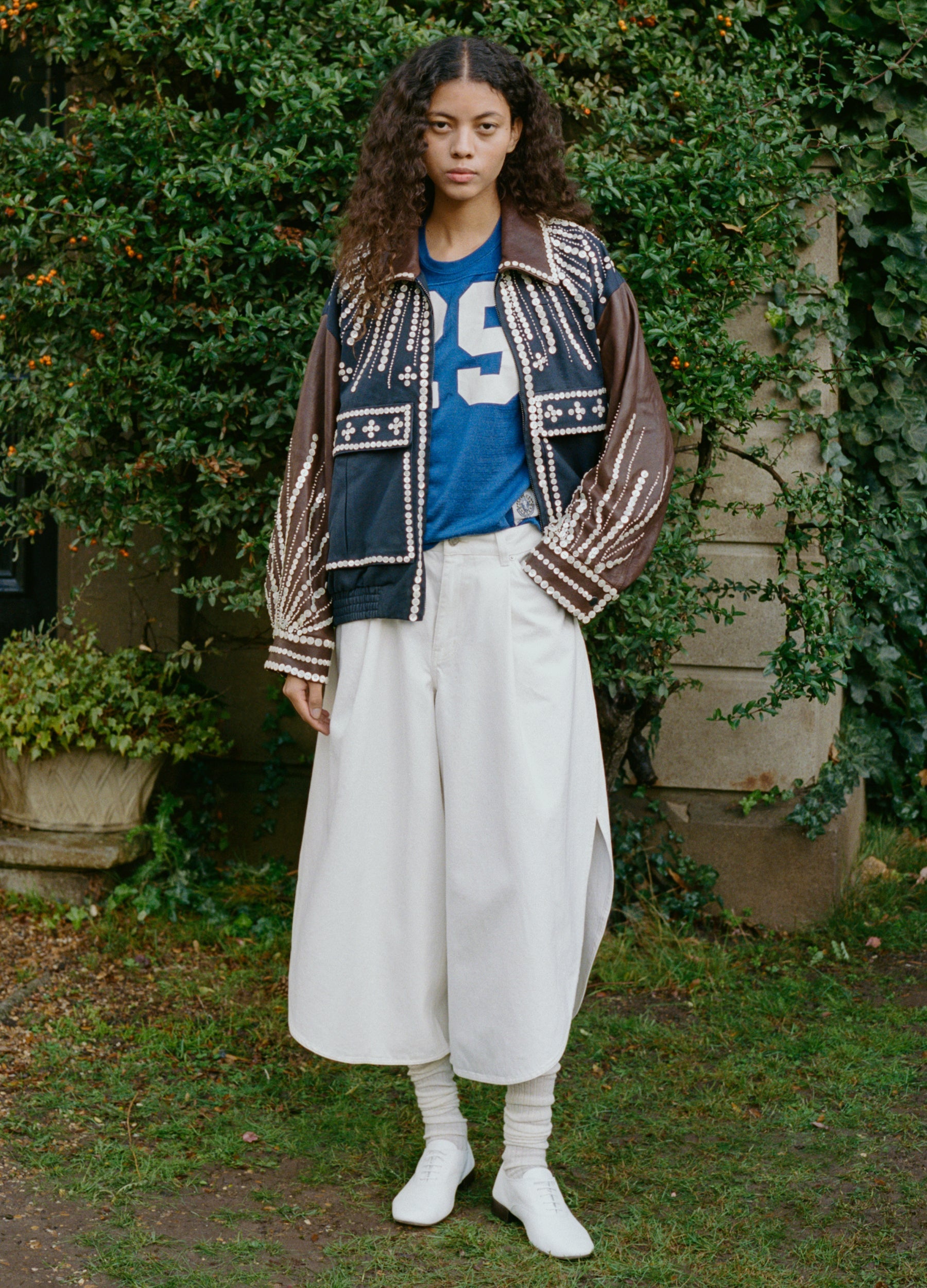 White Milene Culottes | Sea New York