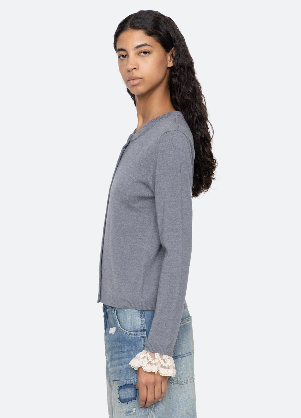 Camel Diane Cardigan | Sea New York