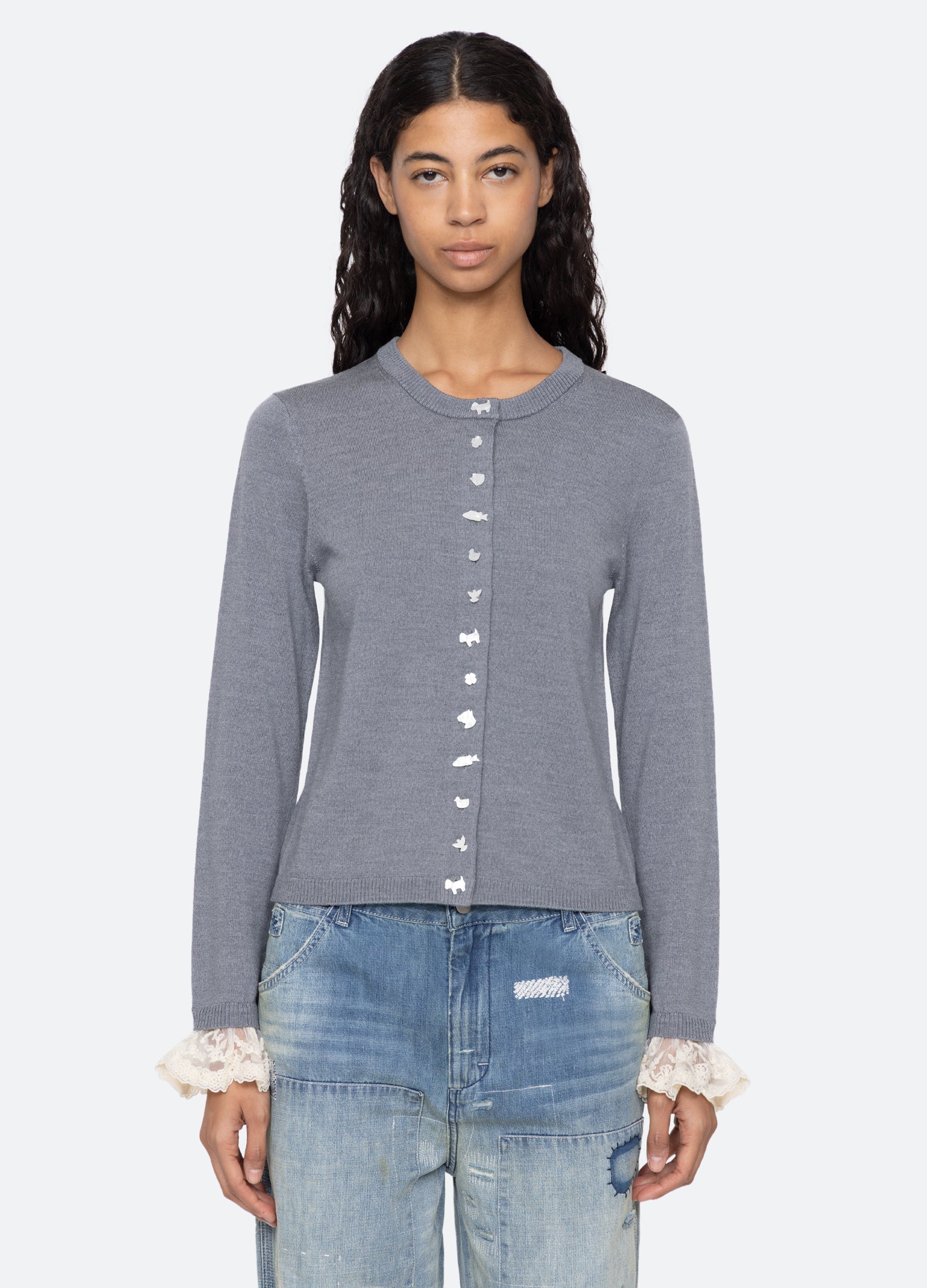 Camel Diane Cardigan | Sea New York