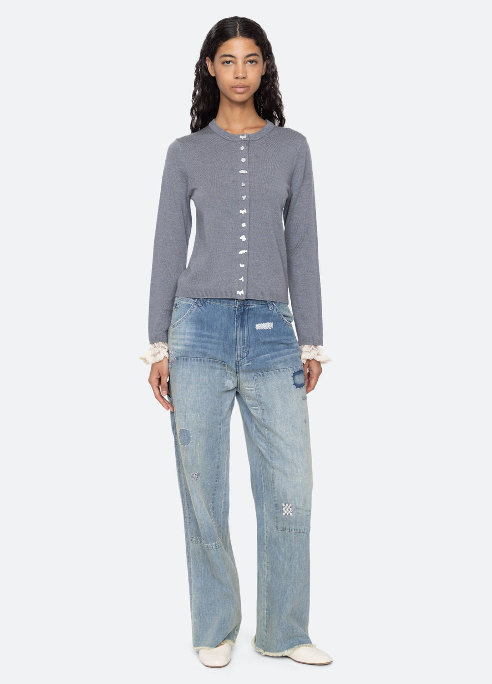 Camel Diane Cardigan | Sea New York