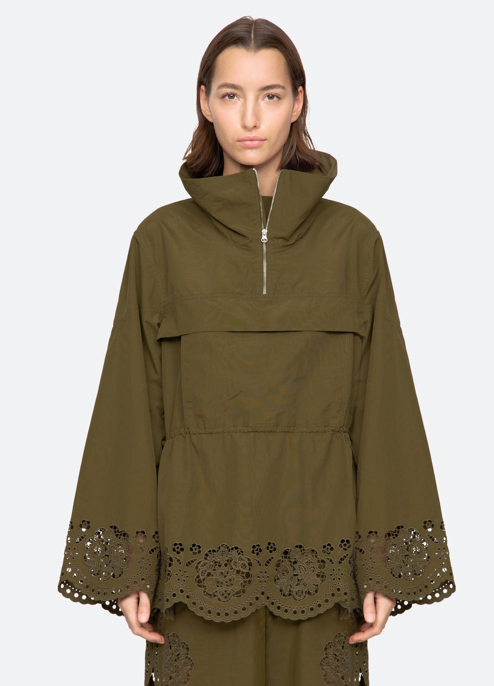 Olive Vittoria Jacket | Sea New York