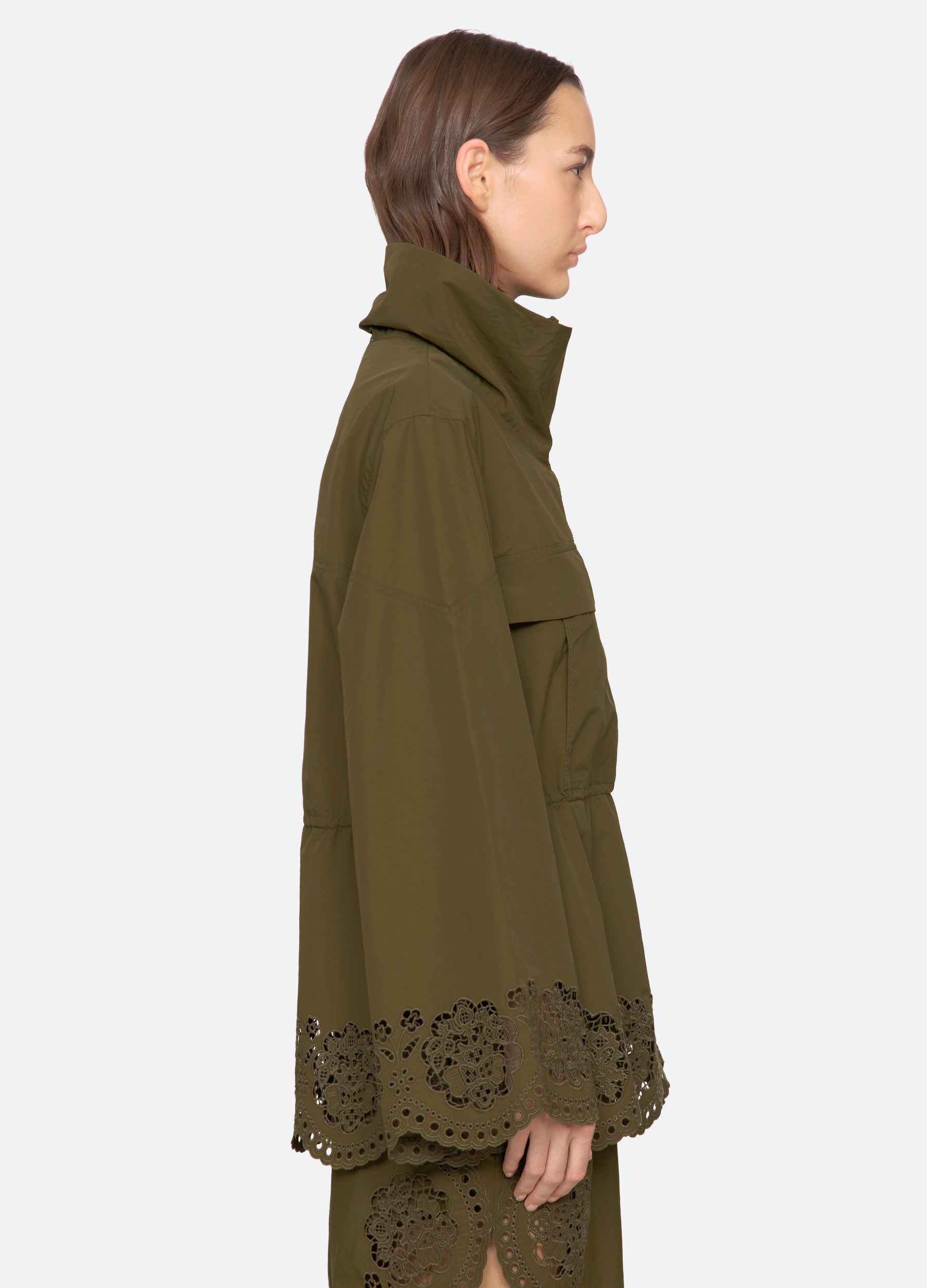 Olive Vittoria Jacket | Sea New York