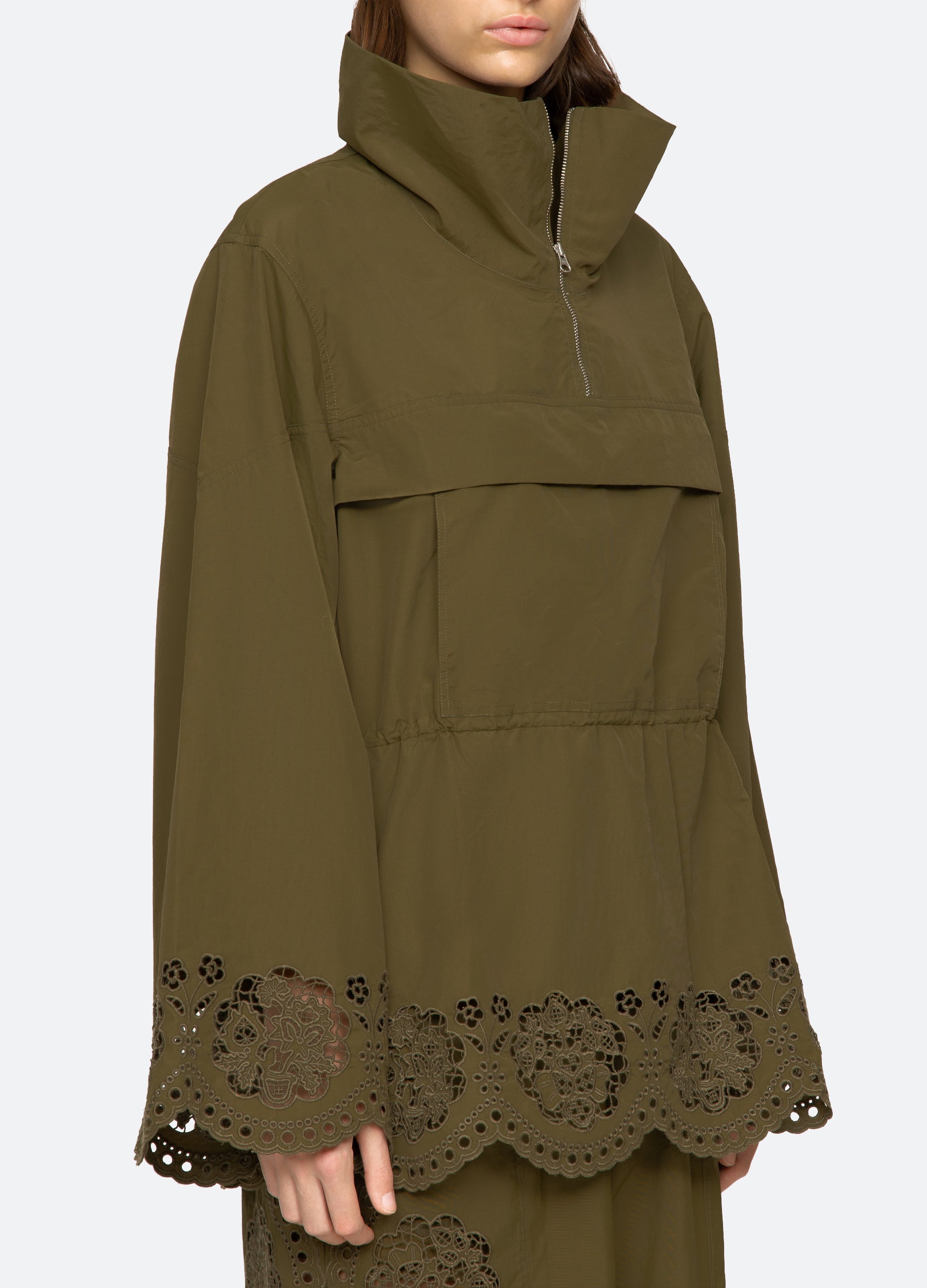 Olive Vittoria Jacket | Sea New York