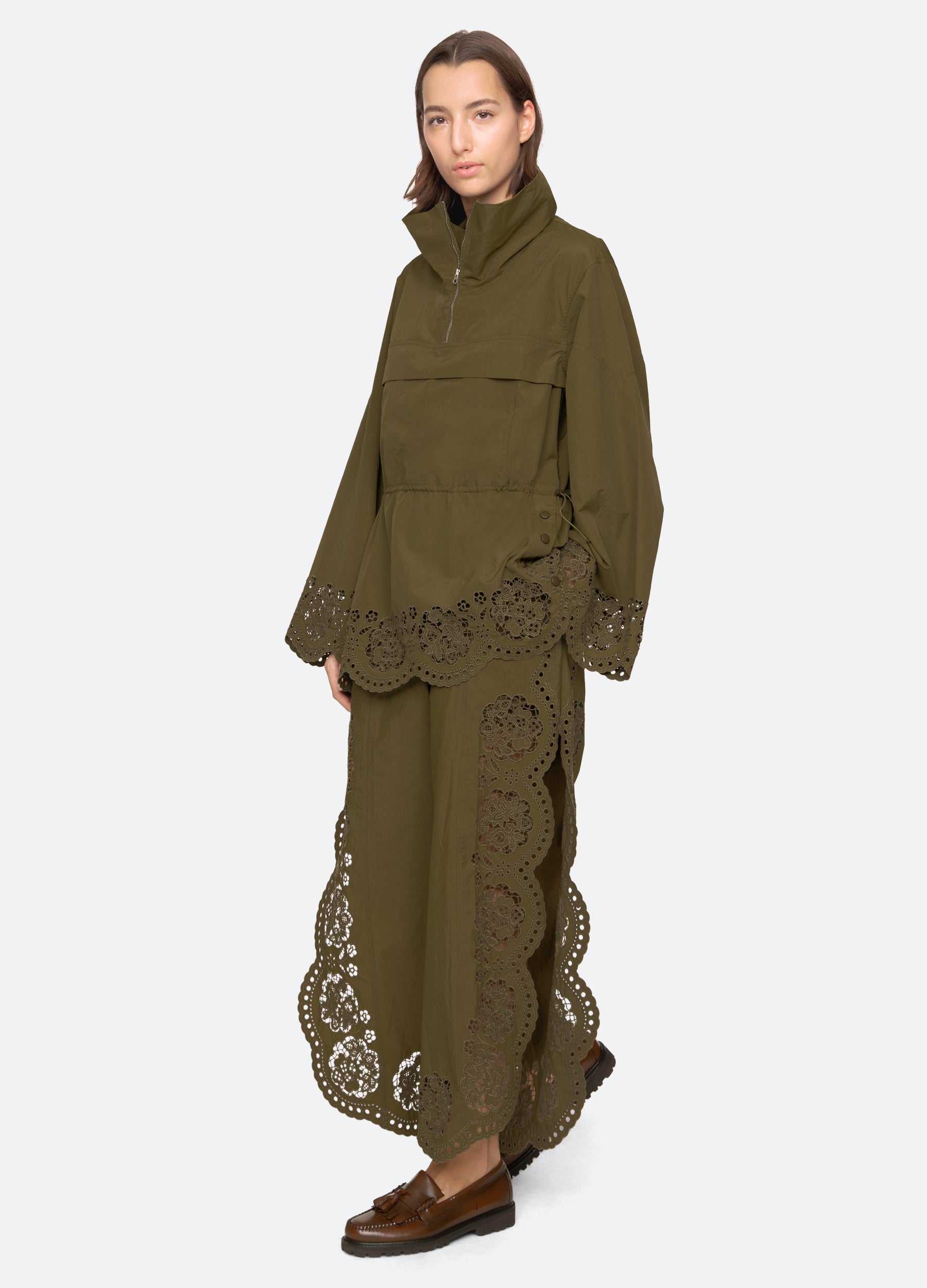 Olive Vittoria Jacket | Sea New York