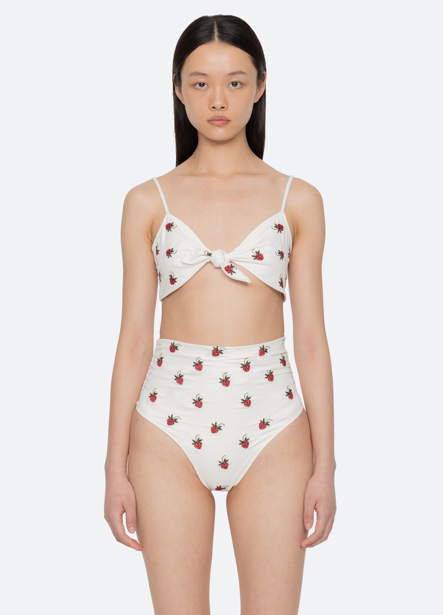 Cream Bindi Bikini Top | Sea New York