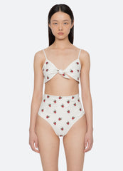 Cream Bindi Bikini Top | Sea New York