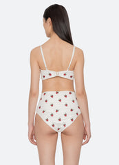Cream Bindi Bikini Top | Sea New York