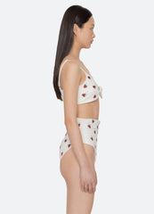Cream Bindi Bikini Top | Sea New York