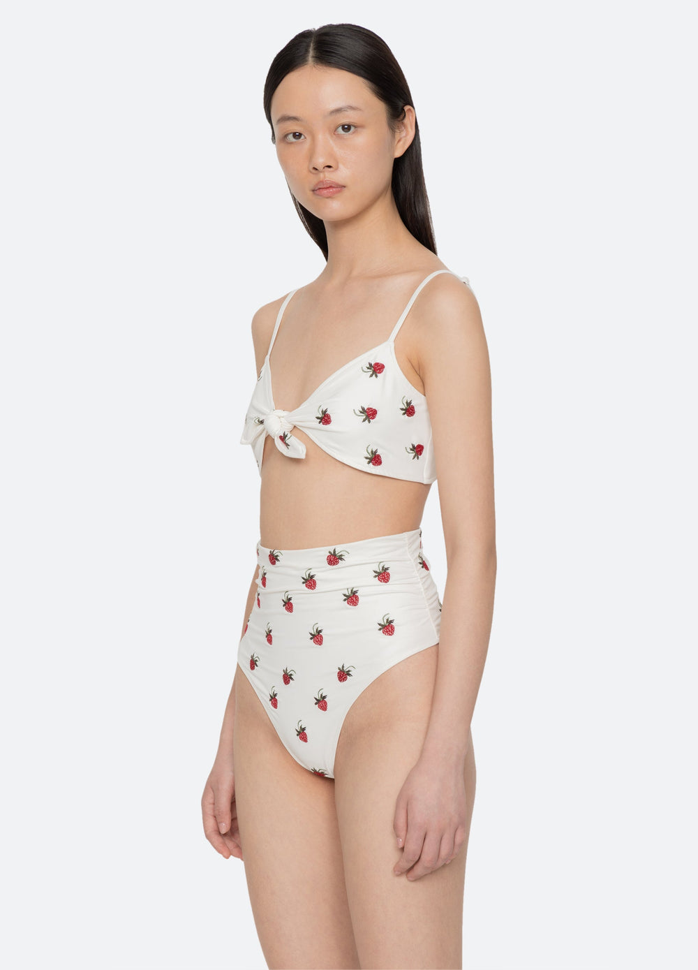 Cream Bindi Bikini Top | Sea New York